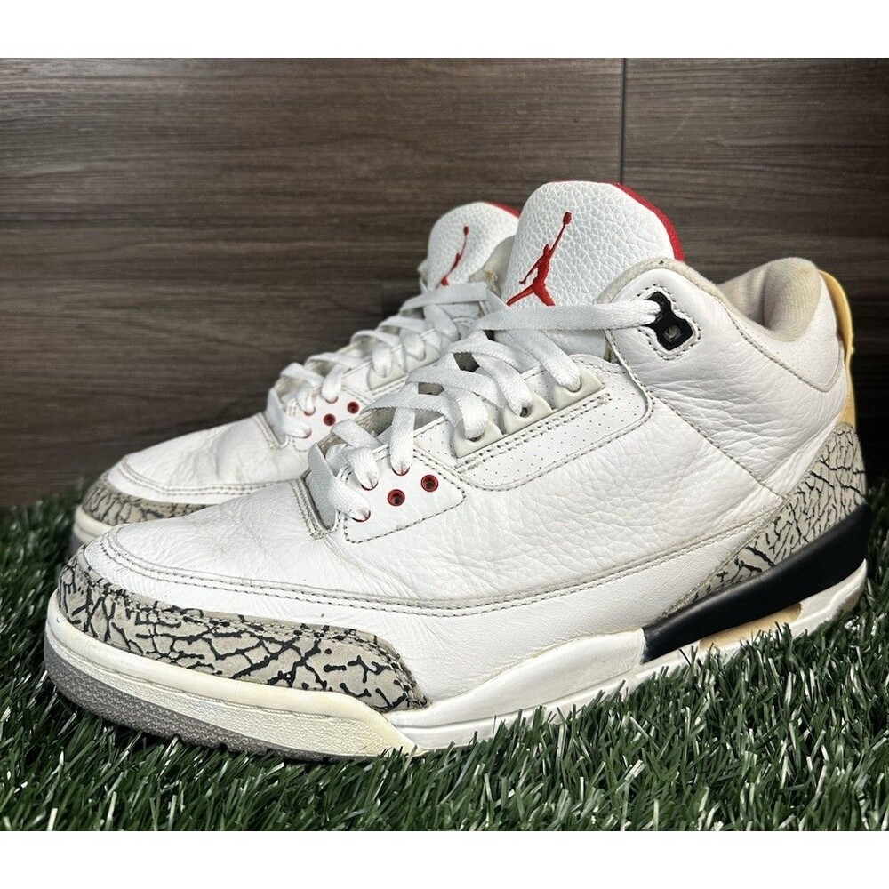 AIR JORDAN 3 III RETRO  release 2010 -  136064 105‎  Mens Size 11.5